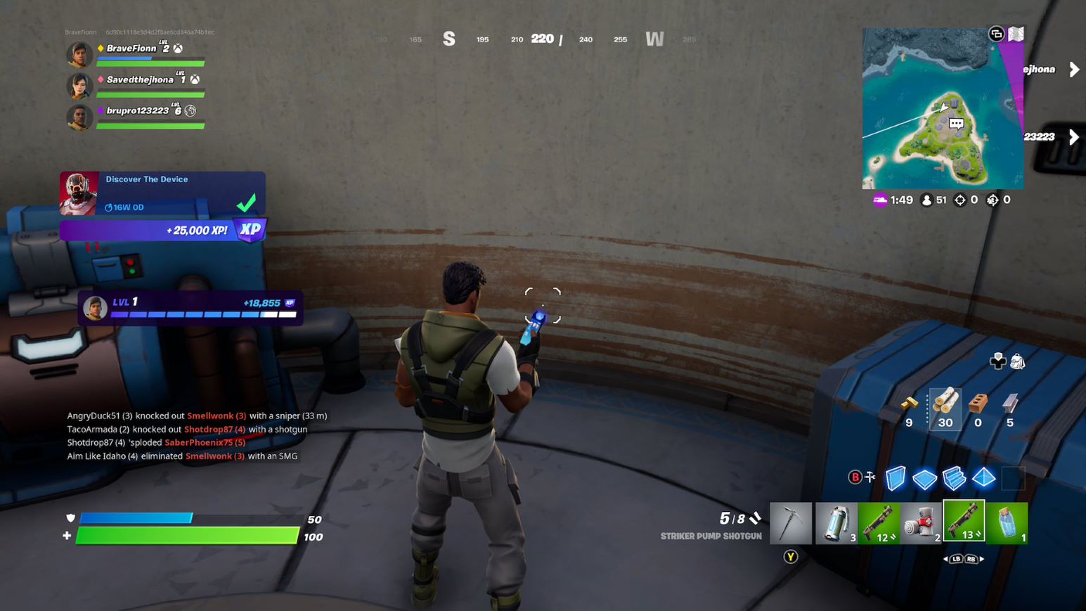 Image for Fortnite discover the Device location - How to discover the Device in Chapter 3