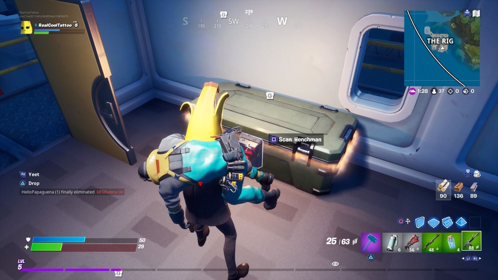 Fortnite Season 2 Henchmen Guide How to open ID Scanner doors and