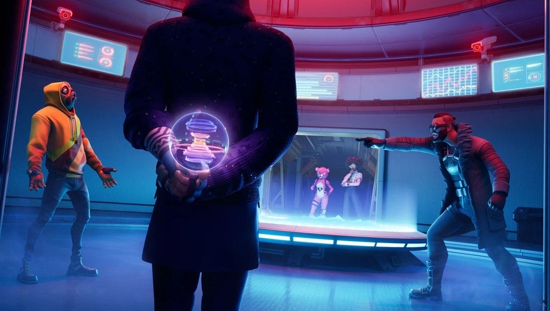Image for Fortnite Impostors | How to play Impostor and Agent in Fortnite Among Us