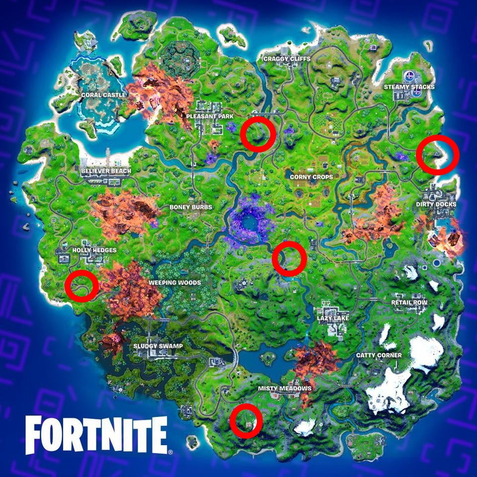Fortnite The Oracle Speaks guide   How to complete all Dark Jonesey quests - 53