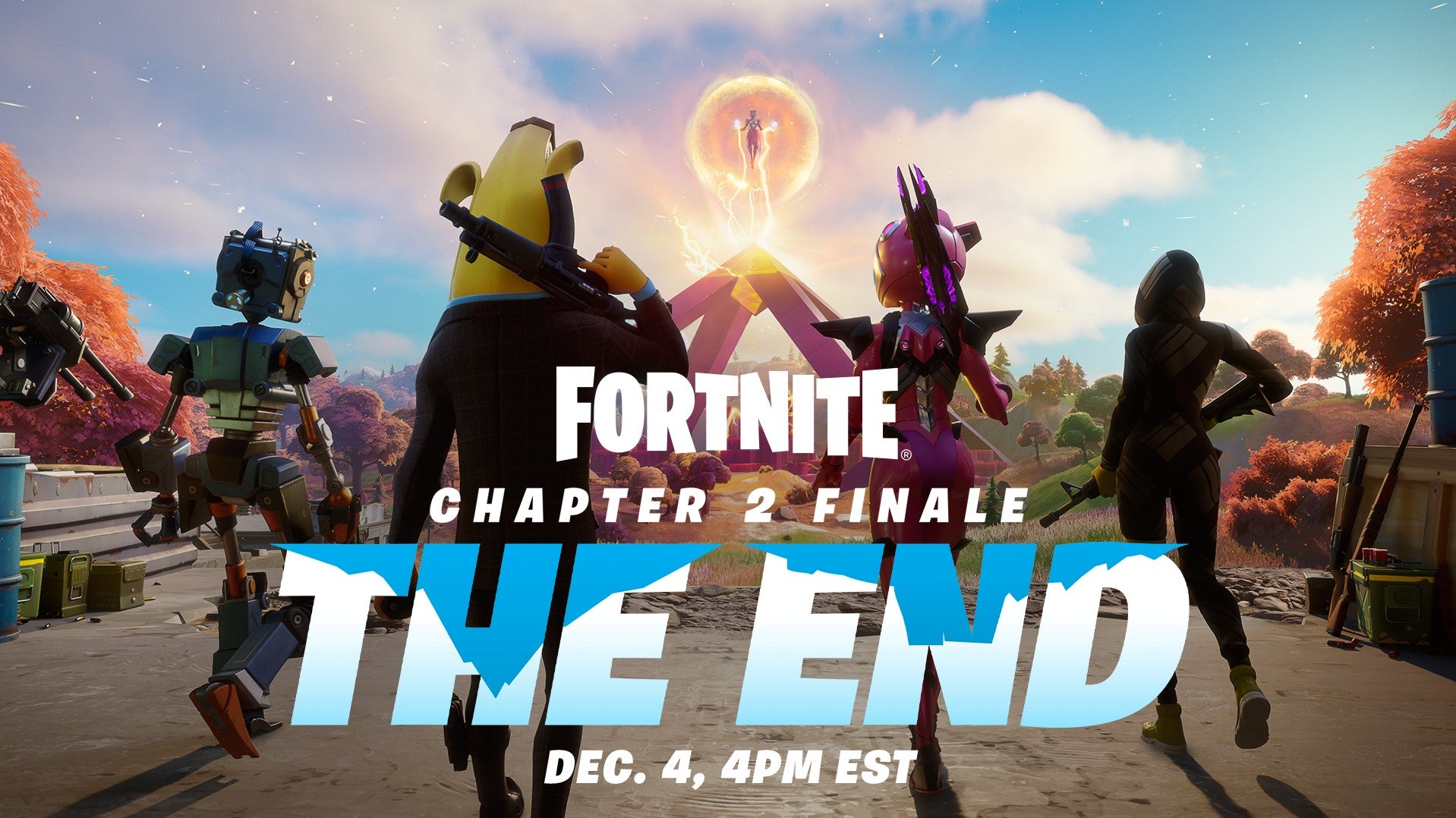 When is the Fortnite Chapter 2  The End  live event  - 65