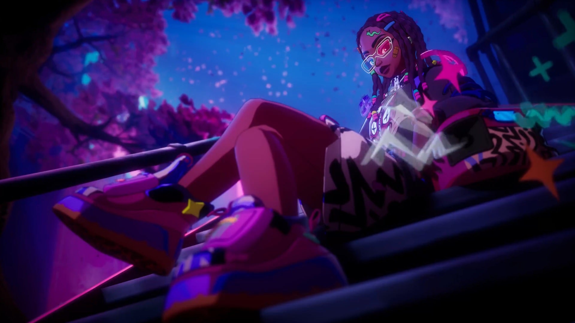 Fortnite Chapter 4 Season 2 turns the game into a cyberpunk anime  The  Verge