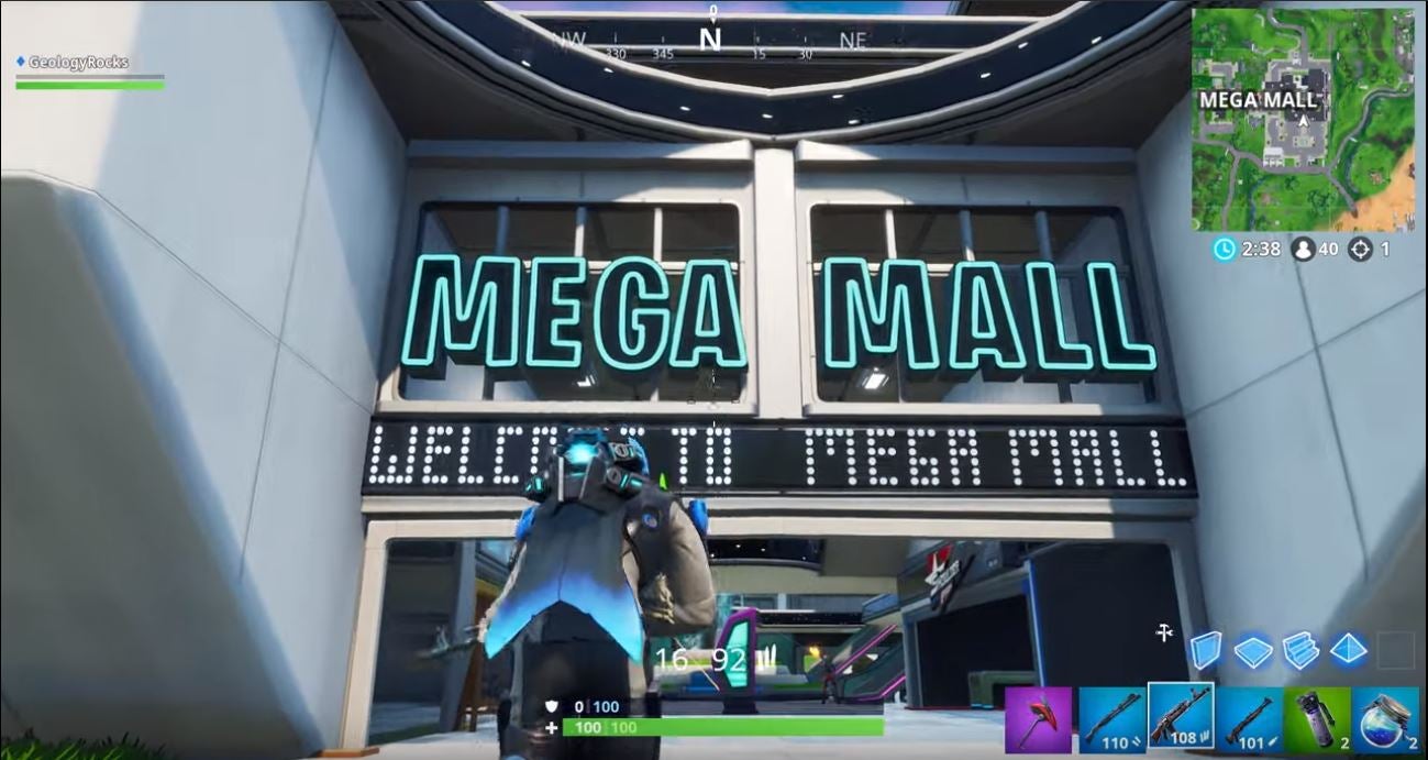 Image for Fortnite Season 9 map changes: Neo Tilted, Mega Mall, Pressure Plant
