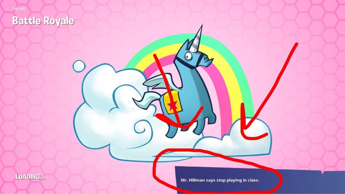 Fortnite Mobile Is Asking Kids To Stop Playing During Class Vg247