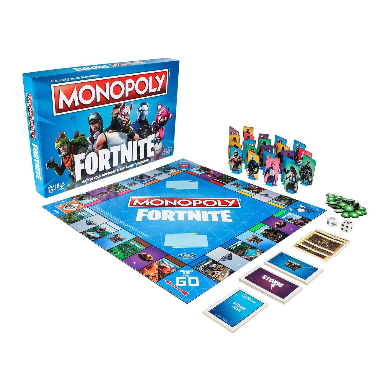 Image for Fortnite kicks off its tabletop takeover with Monopoly launching this October