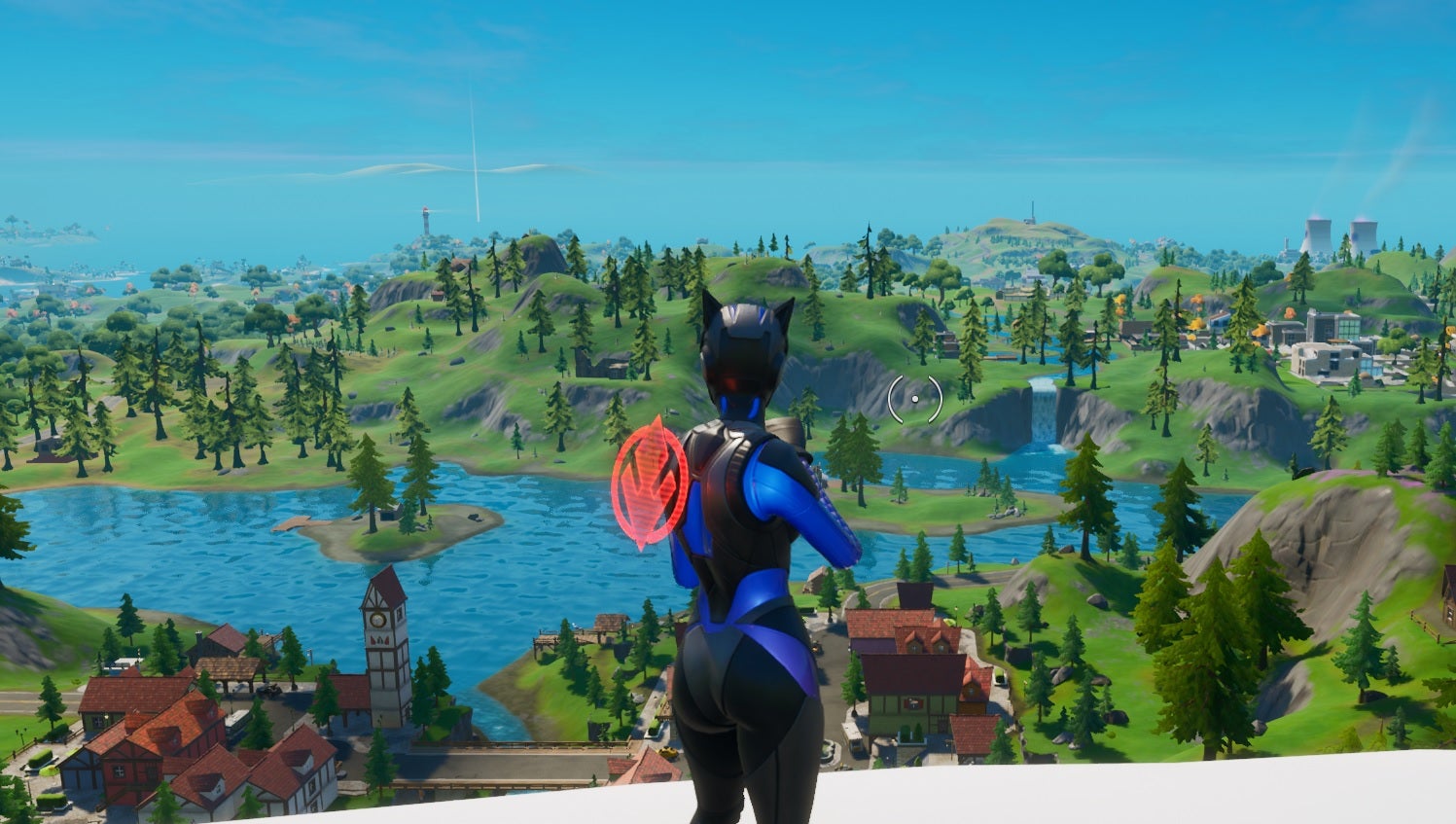 Image for Fortnite: Chapter 2 - Dance at the top of Mount H7, Mount F8 and Mount Kay