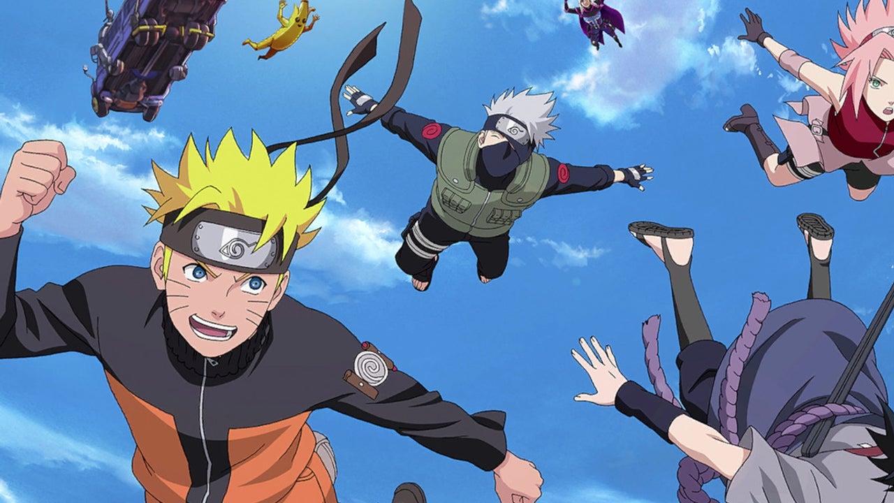 You better believe that Fornite is adding some classic Naruto villain skins  | VG247