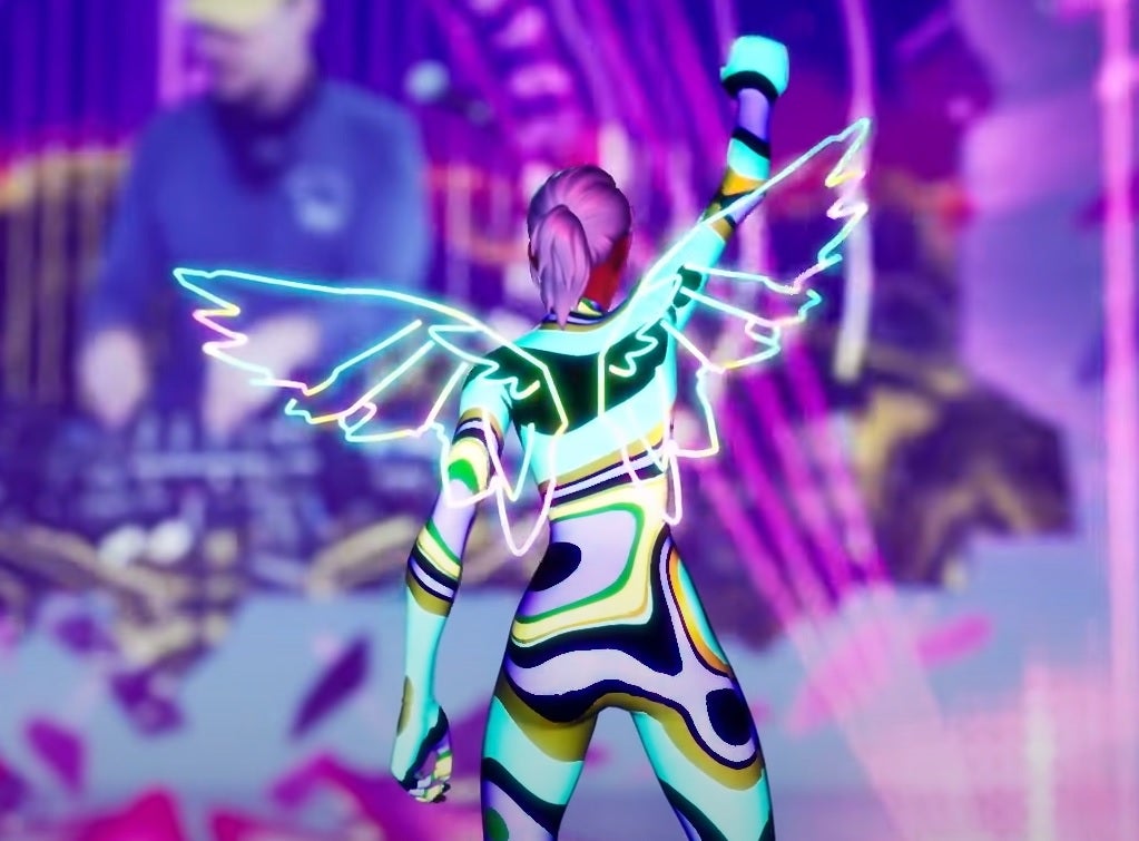 Image for Fortnite: Party Royale Premiere start time and how to get the Neon Wings back bling