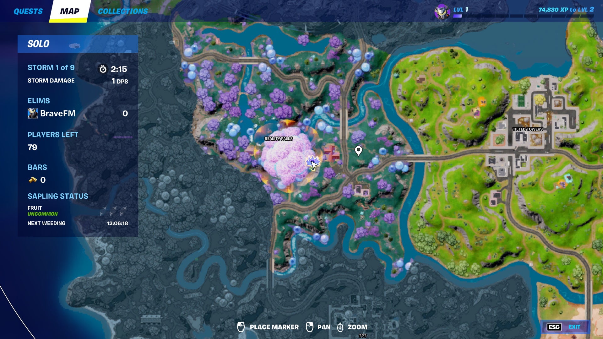 Where to find Reality Seeds in Fortnite and what Reality Saplings are for - 79