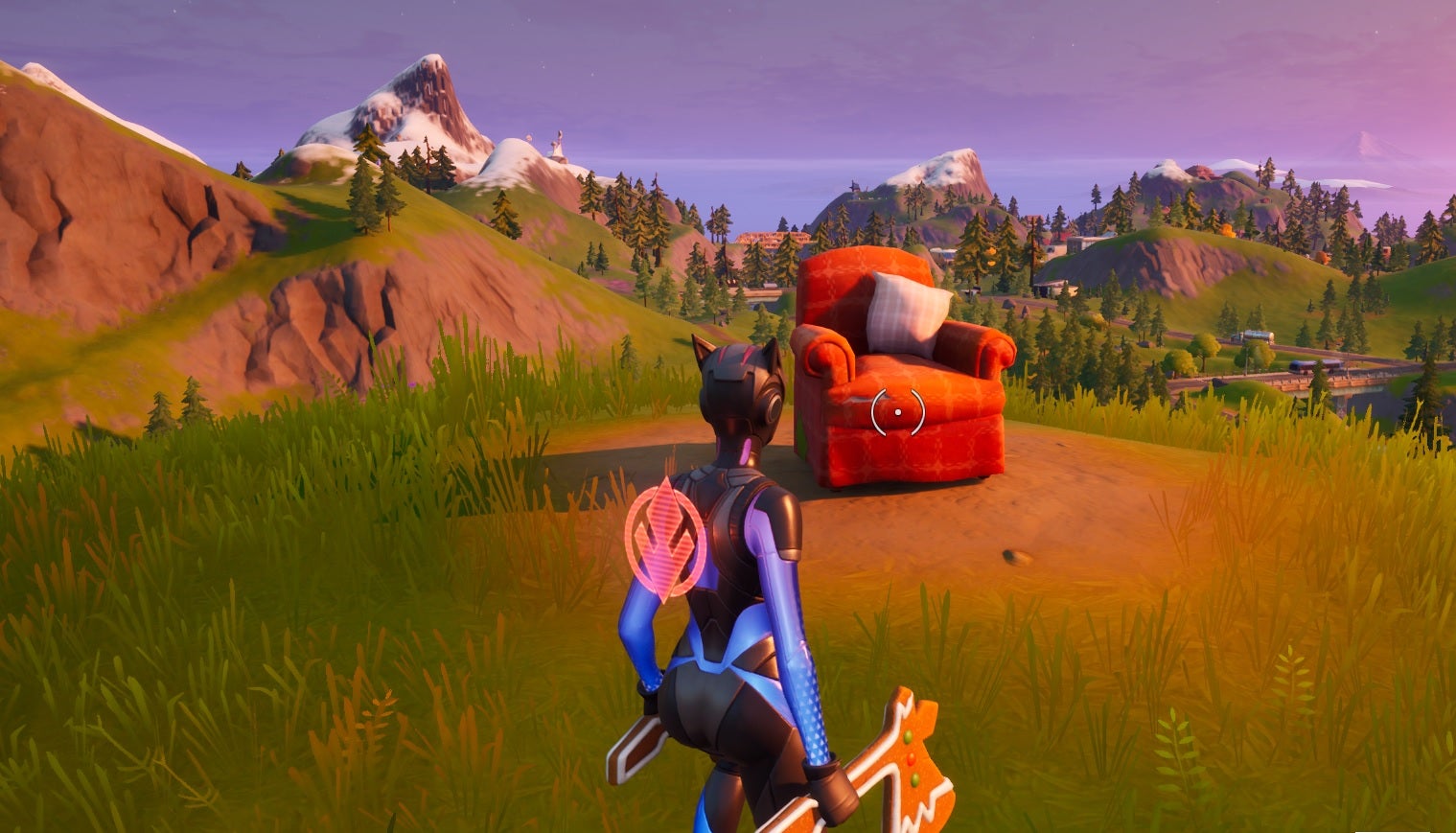 Image for Fortnite: Chapter 2 - Visit a lonely recliner, a radio station and an outdoor movie theater