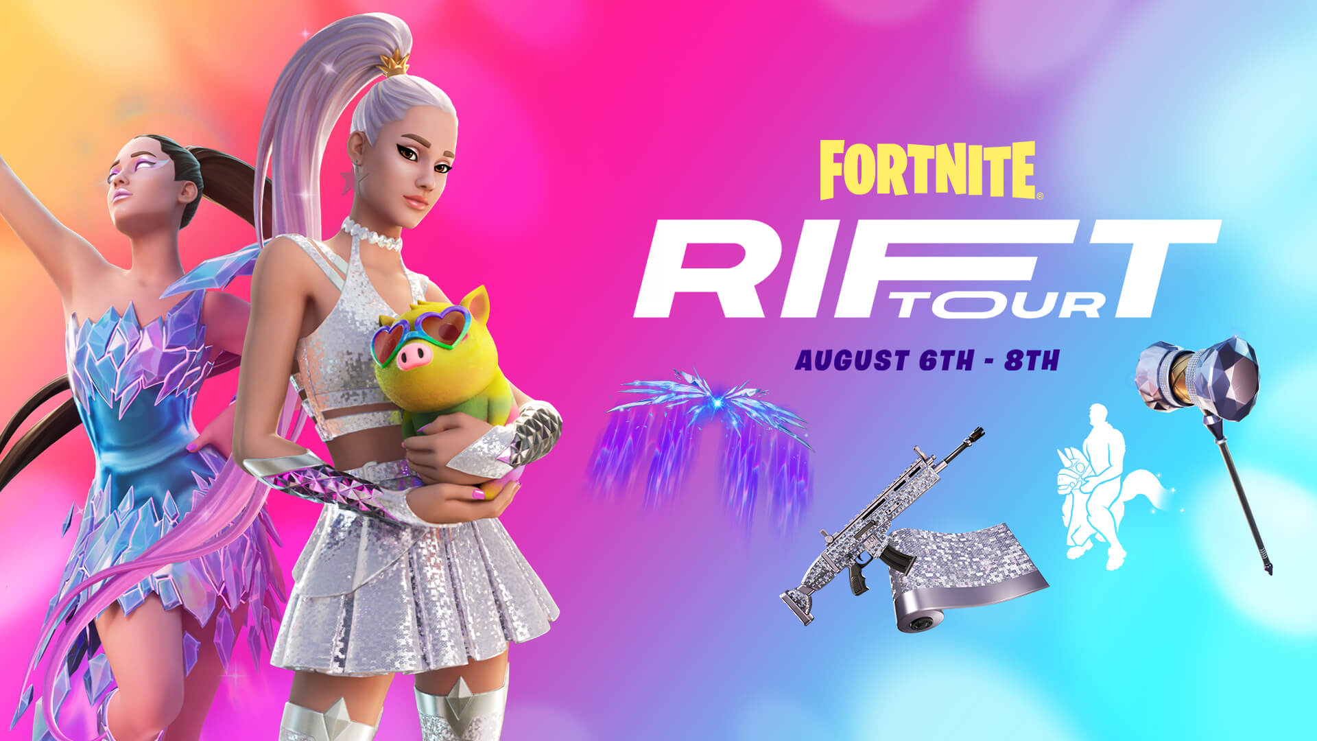 Image for Fortnite Rift Tour times and how to watch The Rift Tour concert