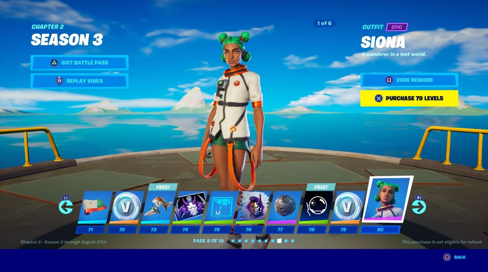 Fortnite Season 3 Battle Pass skins  Fade  Scuba Jonesy  Kit  Eternal Knight - 4