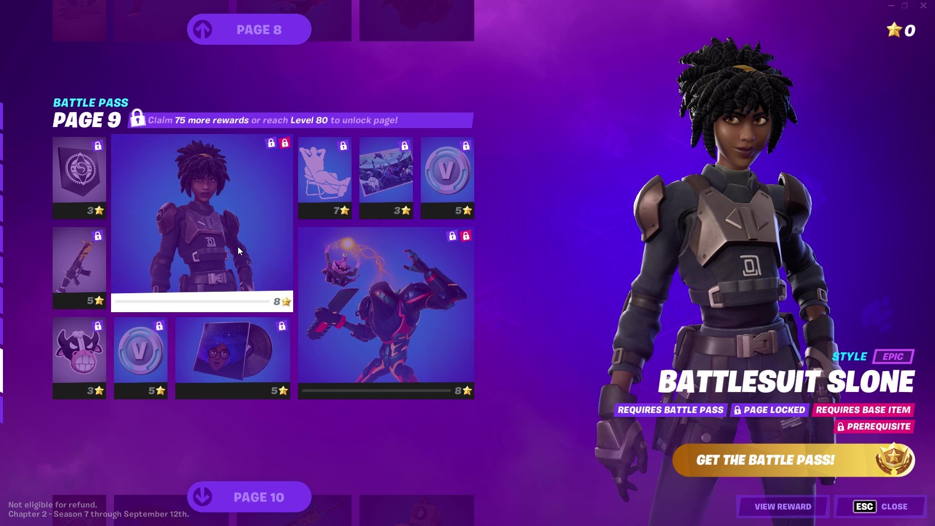 Fortnite Season 7  new Battle Pass skins   Rick   Morty  Superman - 95