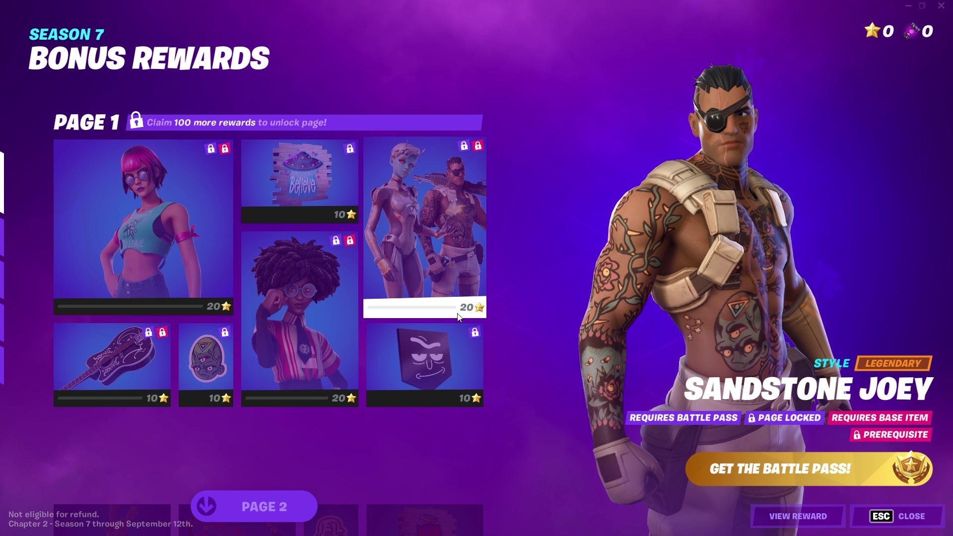 Fortnite Season 7  new Battle Pass skins   Rick   Morty  Superman - 14