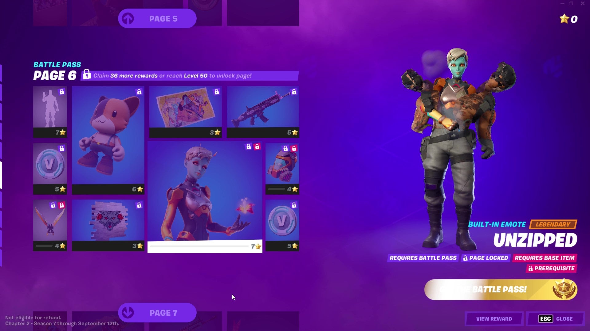 Fortnite Season 7  new Battle Pass skins   Rick   Morty  Superman - 19