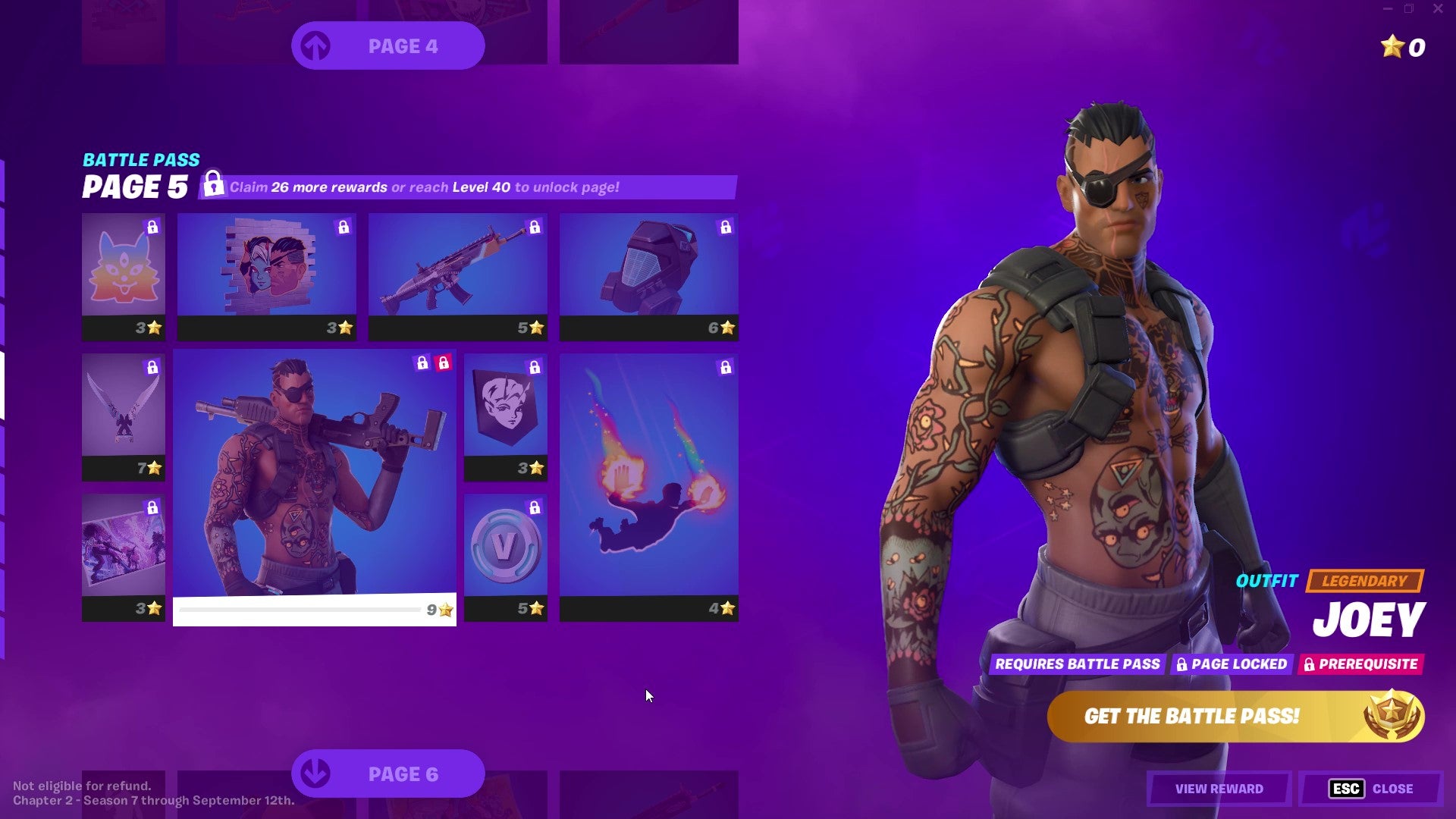 Fortnite Season 7  new Battle Pass skins   Rick   Morty  Superman - 43