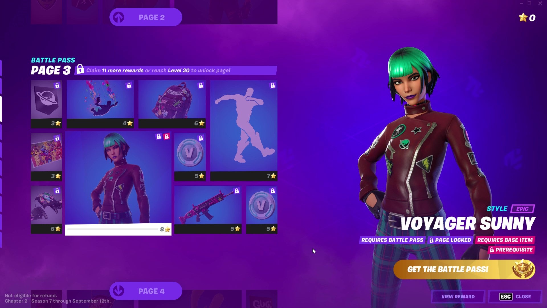 Fortnite Season 7  new Battle Pass skins   Rick   Morty  Superman - 32