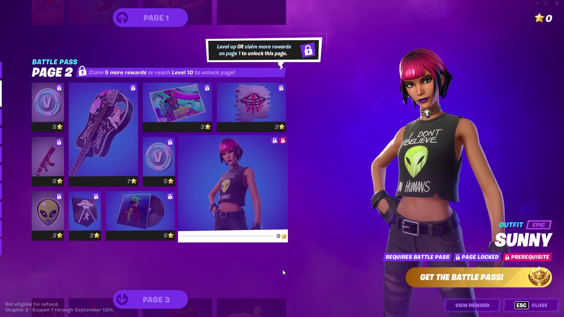 Fortnite Season 7  new Battle Pass skins   Rick   Morty  Superman - 18