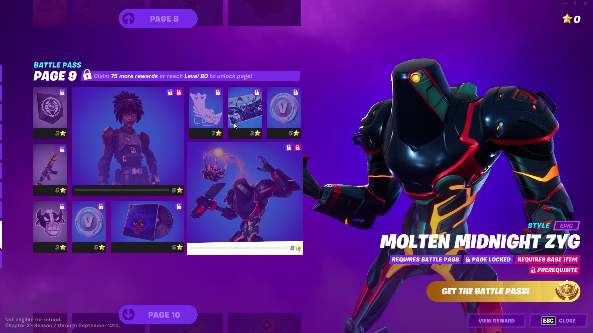 Fortnite Season 7  new Battle Pass skins   Rick   Morty  Superman - 81