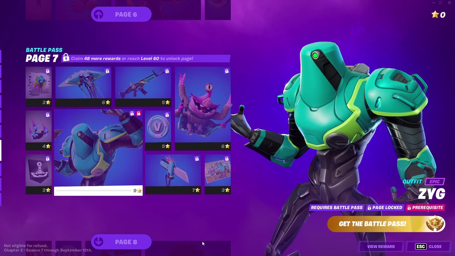 Fortnite Season 7  new Battle Pass skins   Rick   Morty  Superman - 67