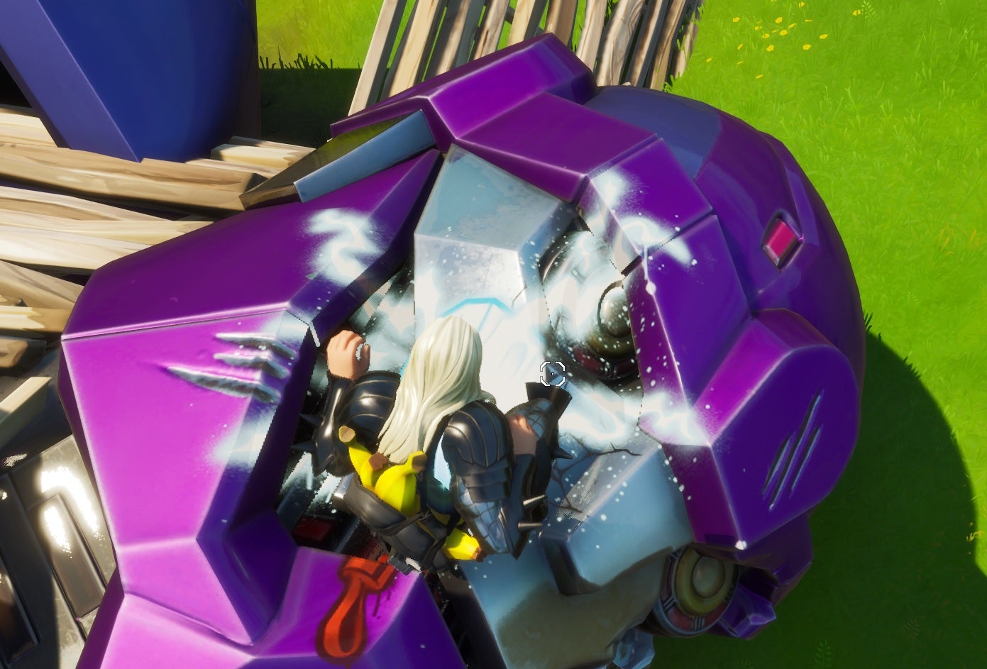 Image for Fortnite: Chapter 2 Season 4 - Dance on top of different Sentinel heads at the Sentinel Graveyard