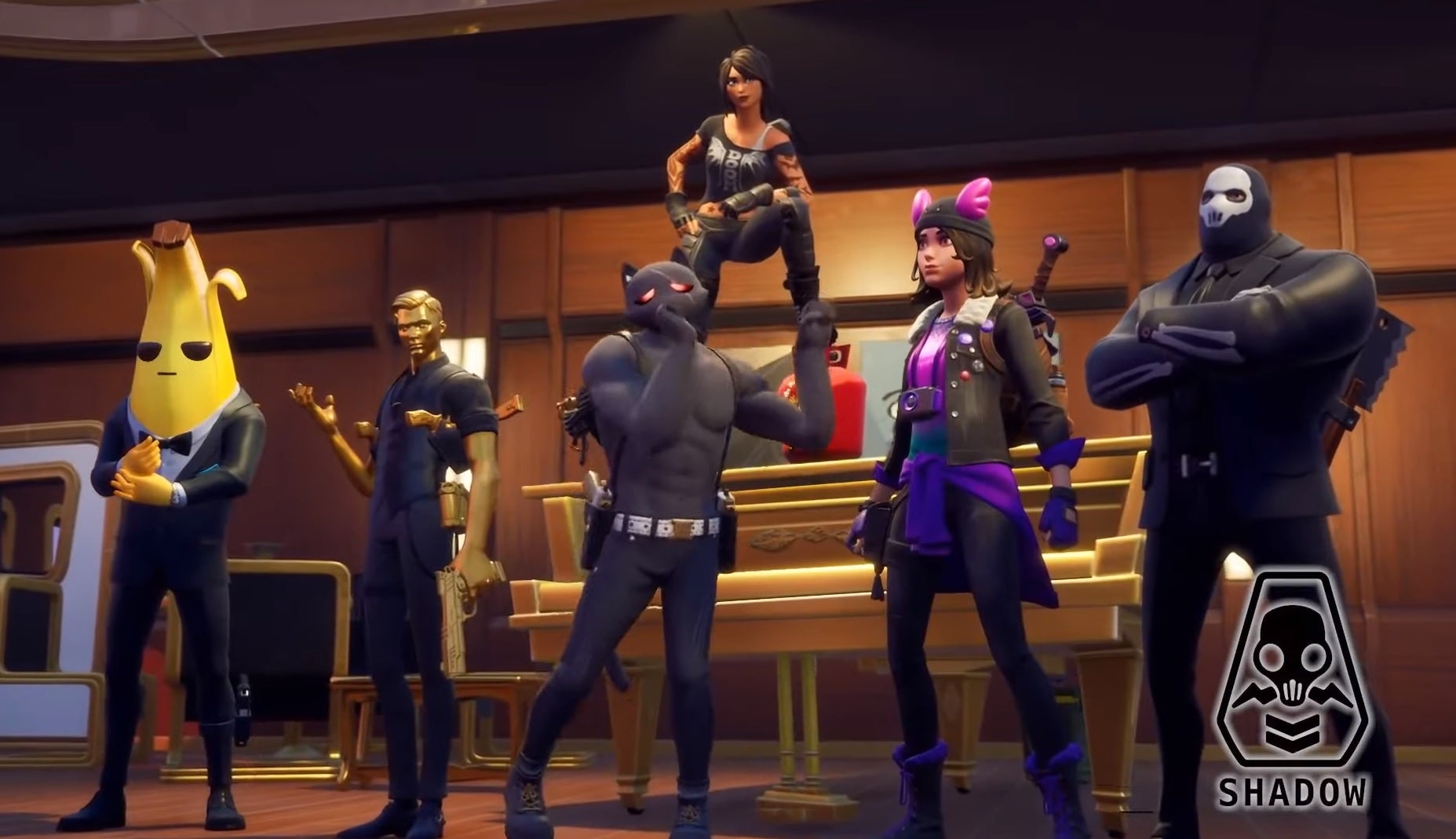 Image for New Fortnite Season 2 Skins: Meowscles, Midas, Maya and more revealed in Battle Pass trailer