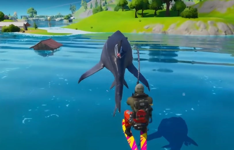 Image for Fortnite: Chapter 2 Season 3 - Where to find Loot Sharks