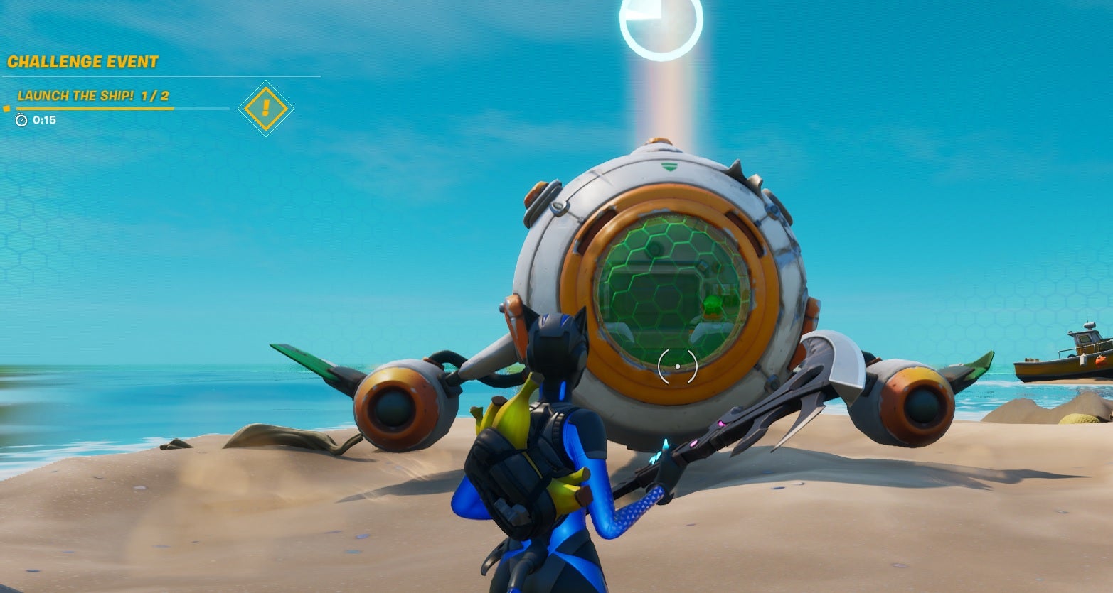Image for Fortnite Astronaut Challenge: Where to find the missing spaceship parts