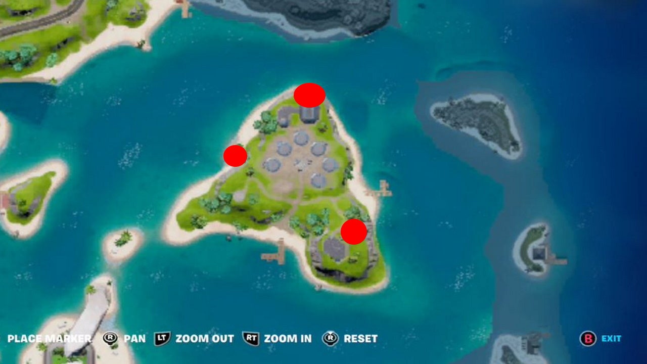 Fortnite signal jammers All signal jammer locations and how to destroy them - 50