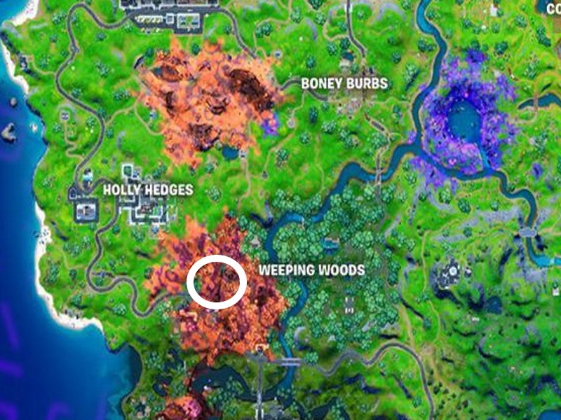 Fortnite Spirit Vessel locations and how to use a Shadow Stone to recover a Spirit Vessel - 51