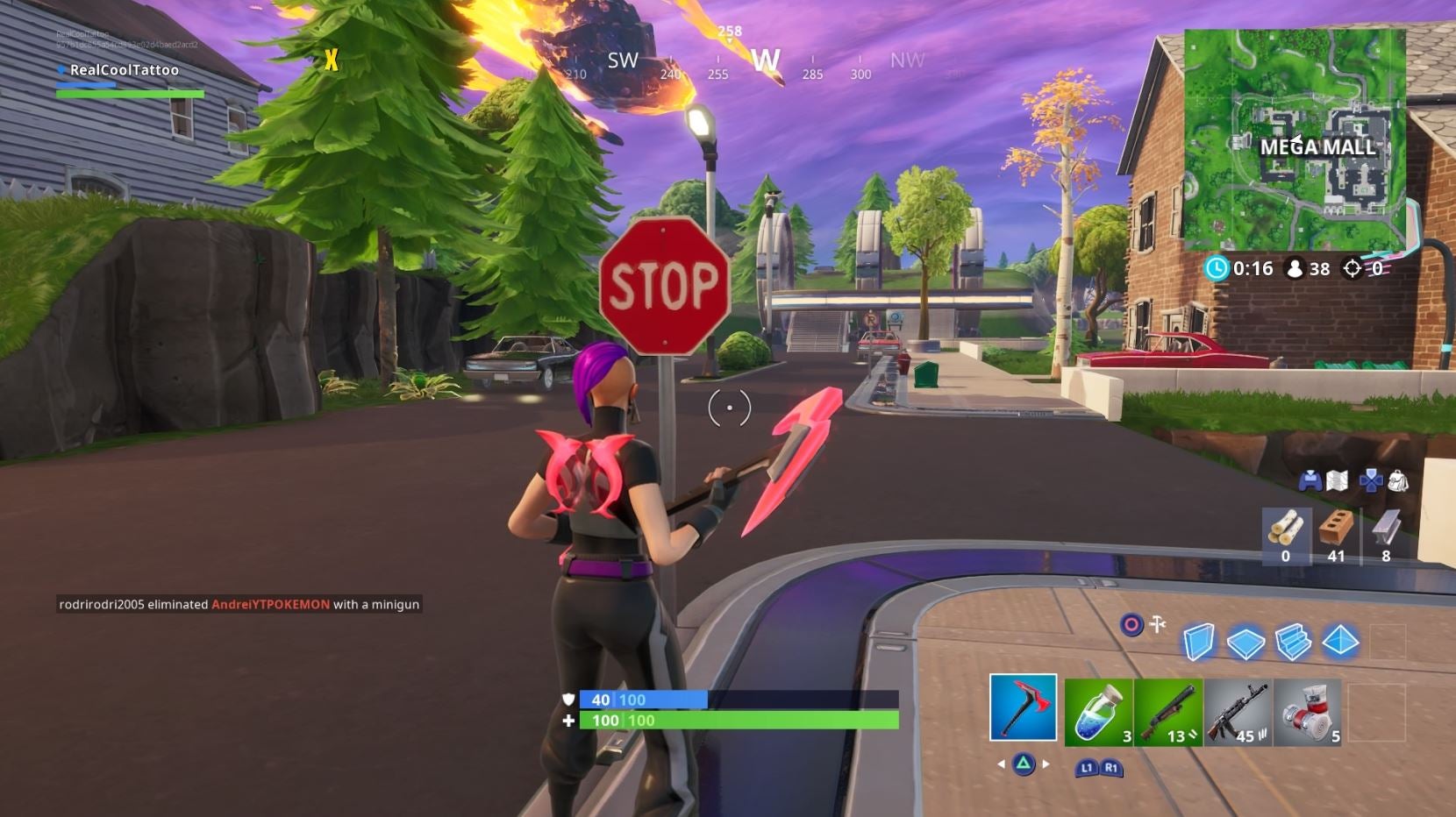 Image for Fortnite: Stop Sign Locations