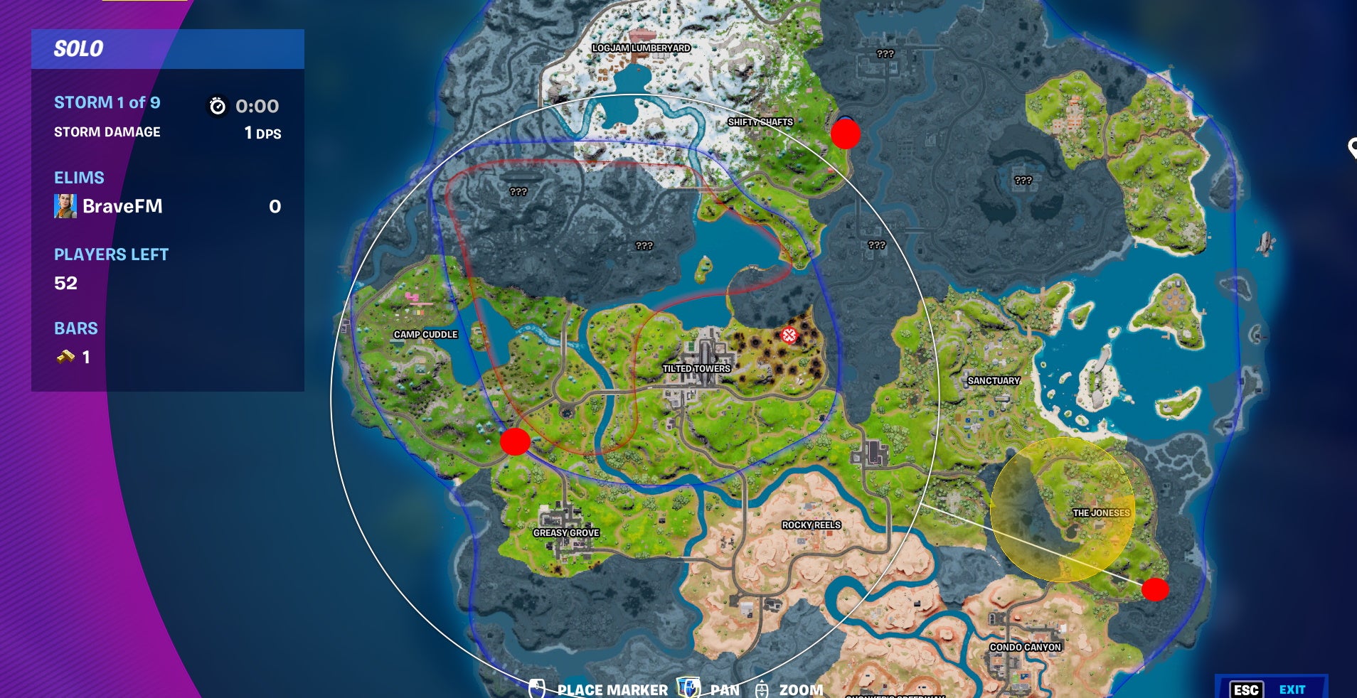 Fortnite Stormtrooper checkpoint locations and how to complete a Stormtrooper bounty - 53