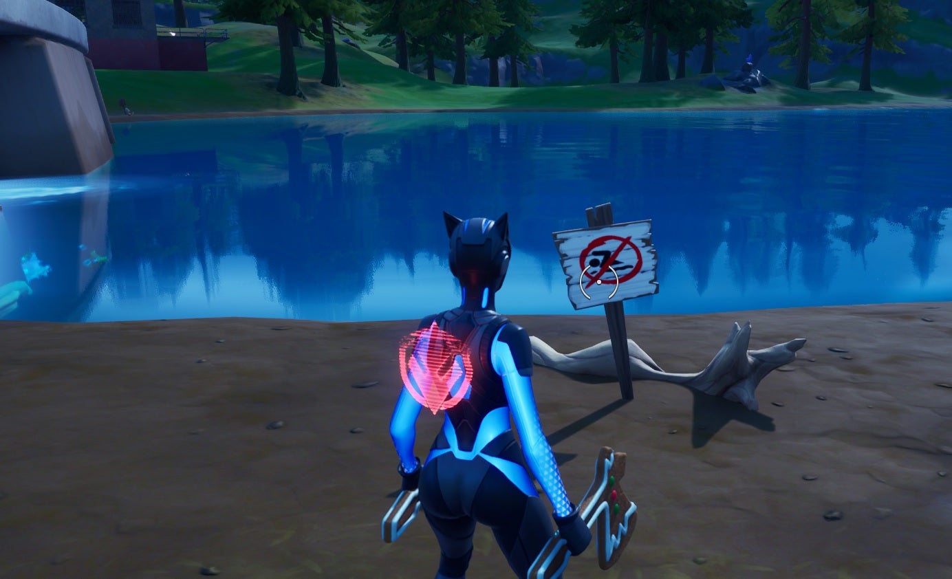 Fortnite Chapter 2 Where To Find The No Swimming Signs Vg247