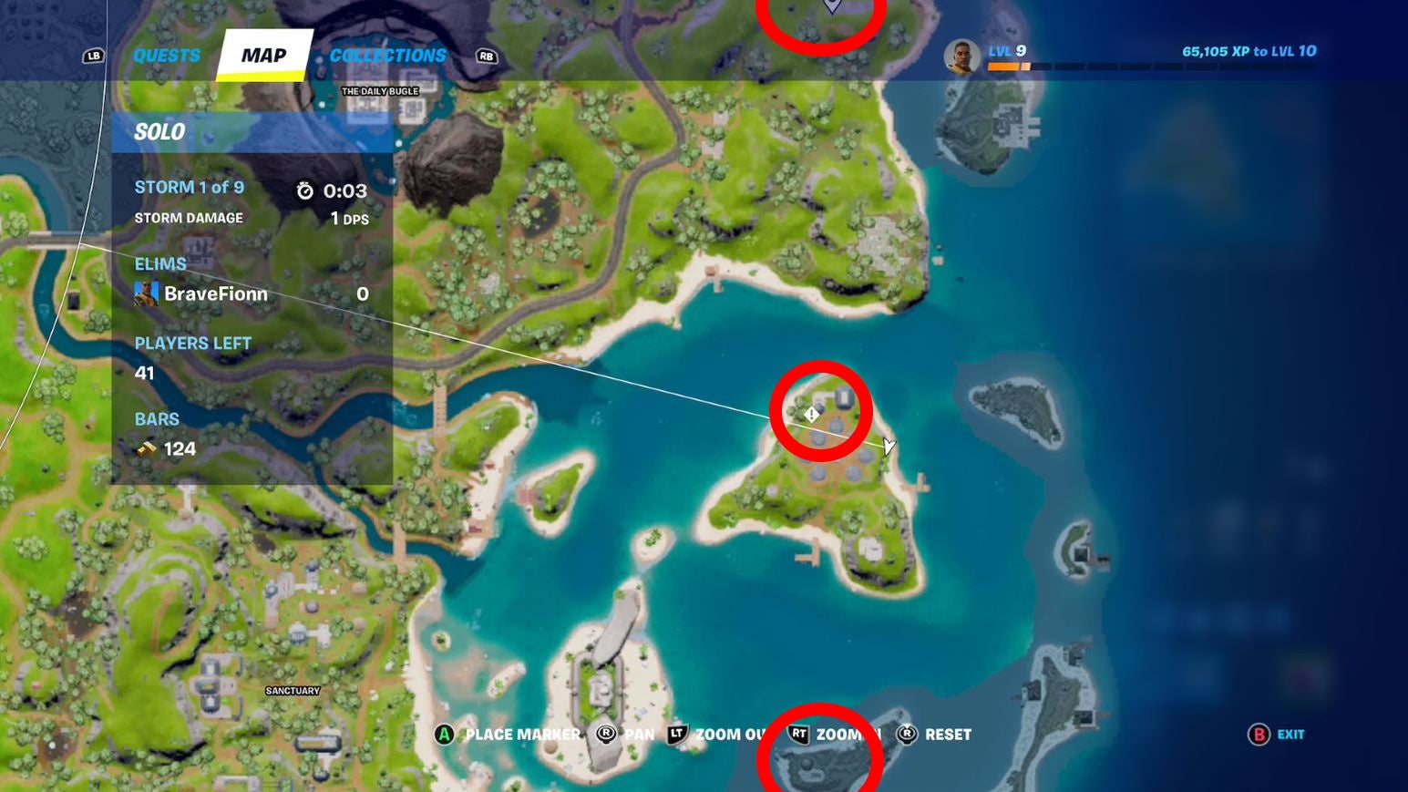 Fortnite telescope locations and how to collect telescope parts - 37