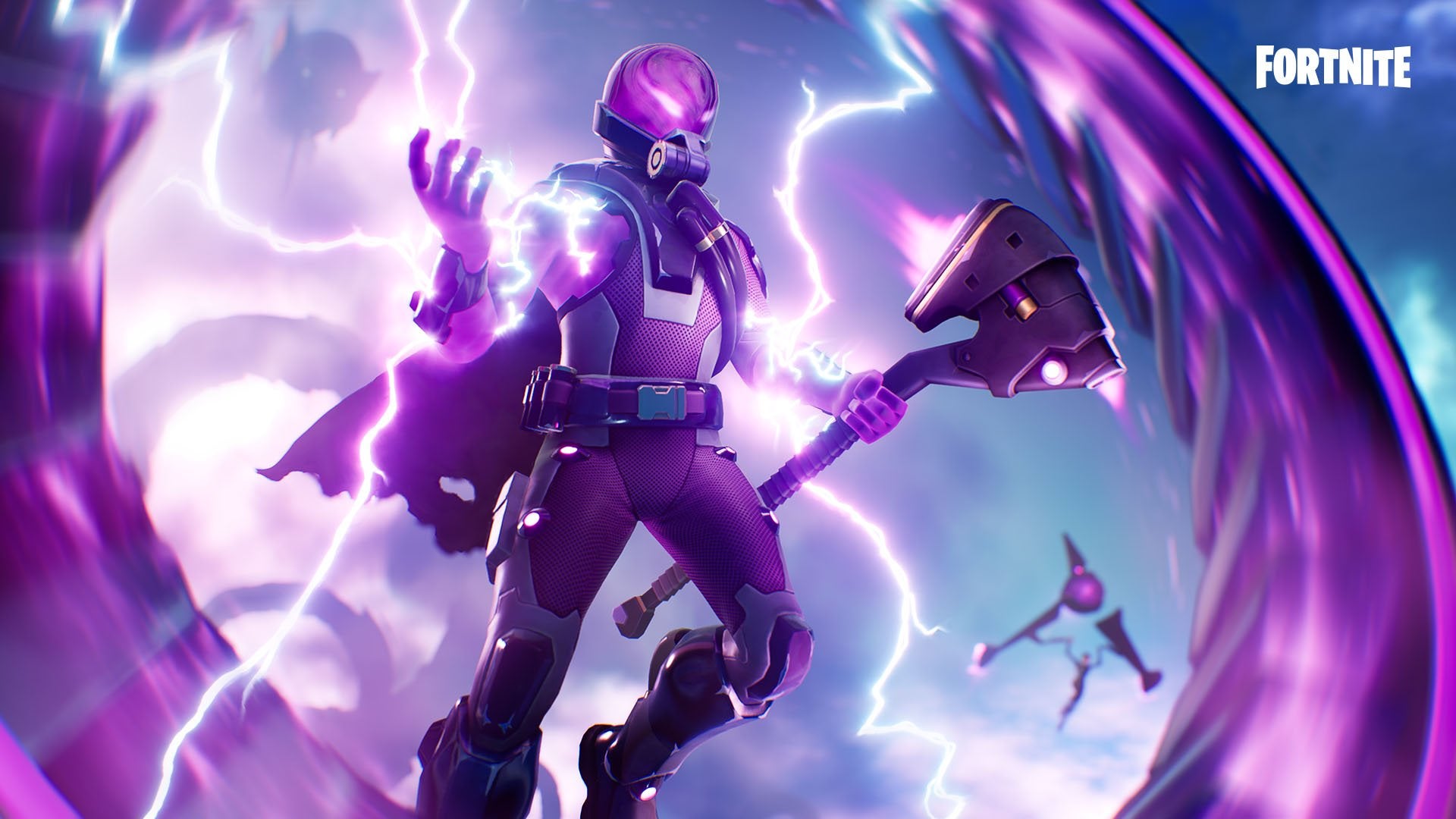 Animated Tempest skin thunders into the Fortnite item shop with the Raging  Storm set | VG247