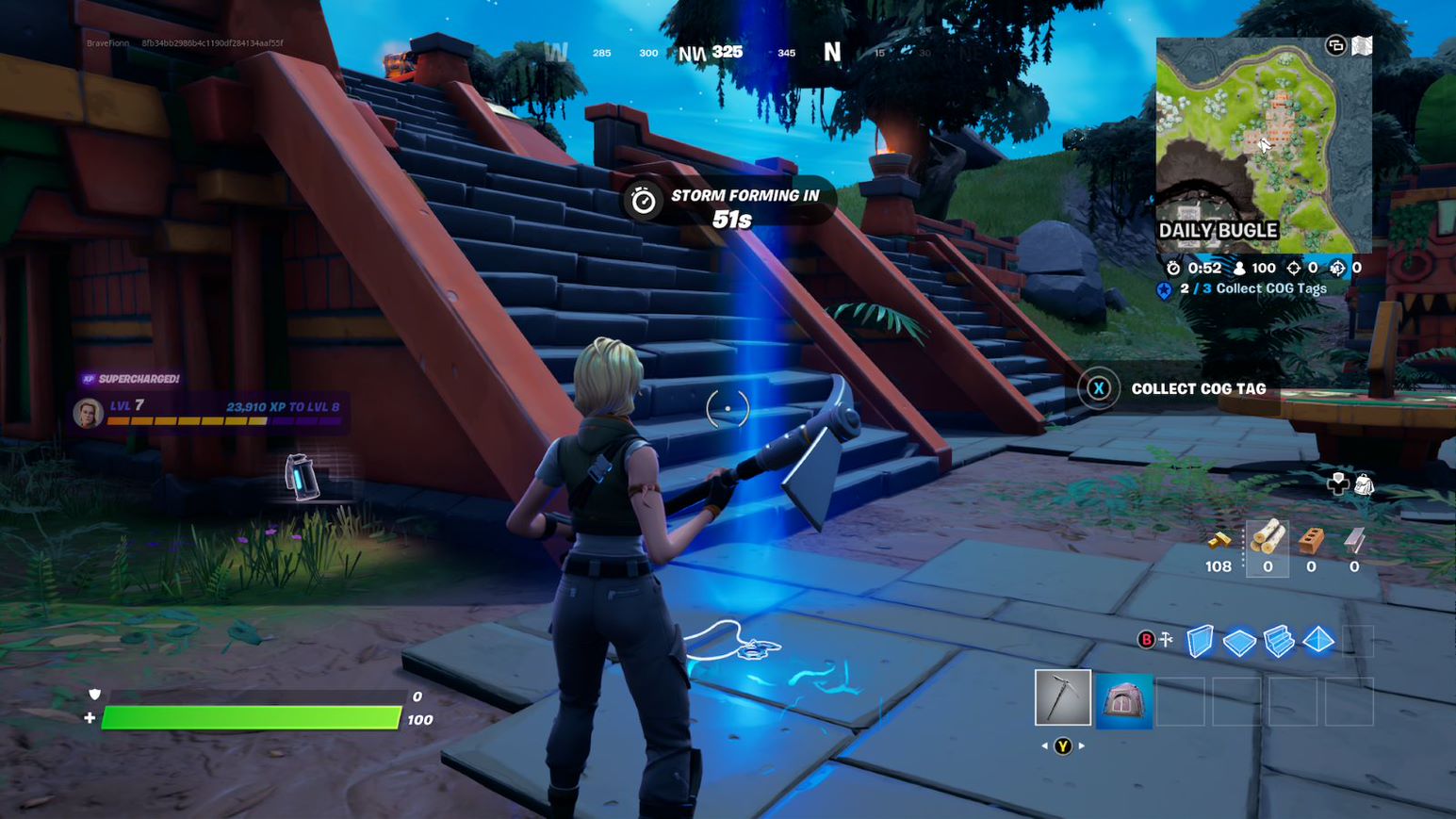 Fortnite Cog Tags locations   Where to find Cog Tags - 45