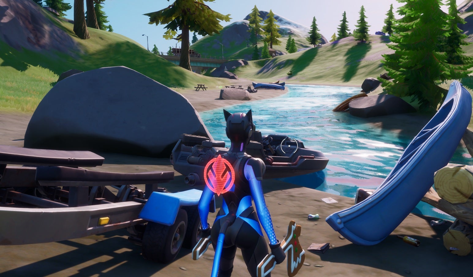 Image for Fortnite: Season 2 - Visit The Shark, Rapid's Rest and Gorgeous Gorge