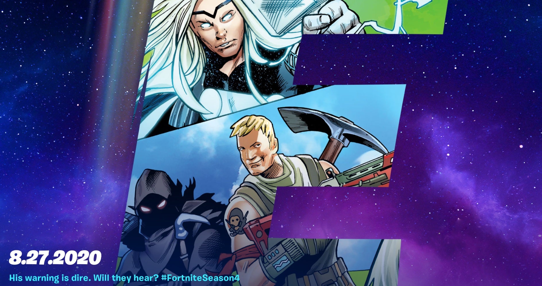 Image for Fortnite: Chapter 2 Season 4 - All the latest comic book teasers
