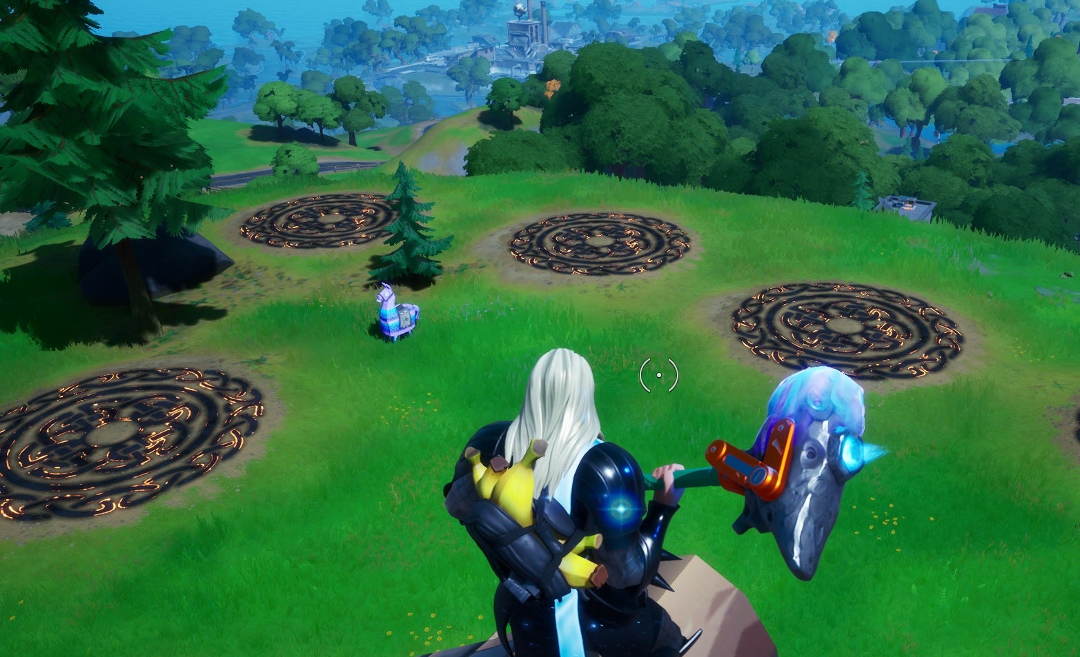 Fortnite Thor Awakening Challenge Where To Find Mjolnir The Bifrost Marks And Mountaintop Ruins Vg247