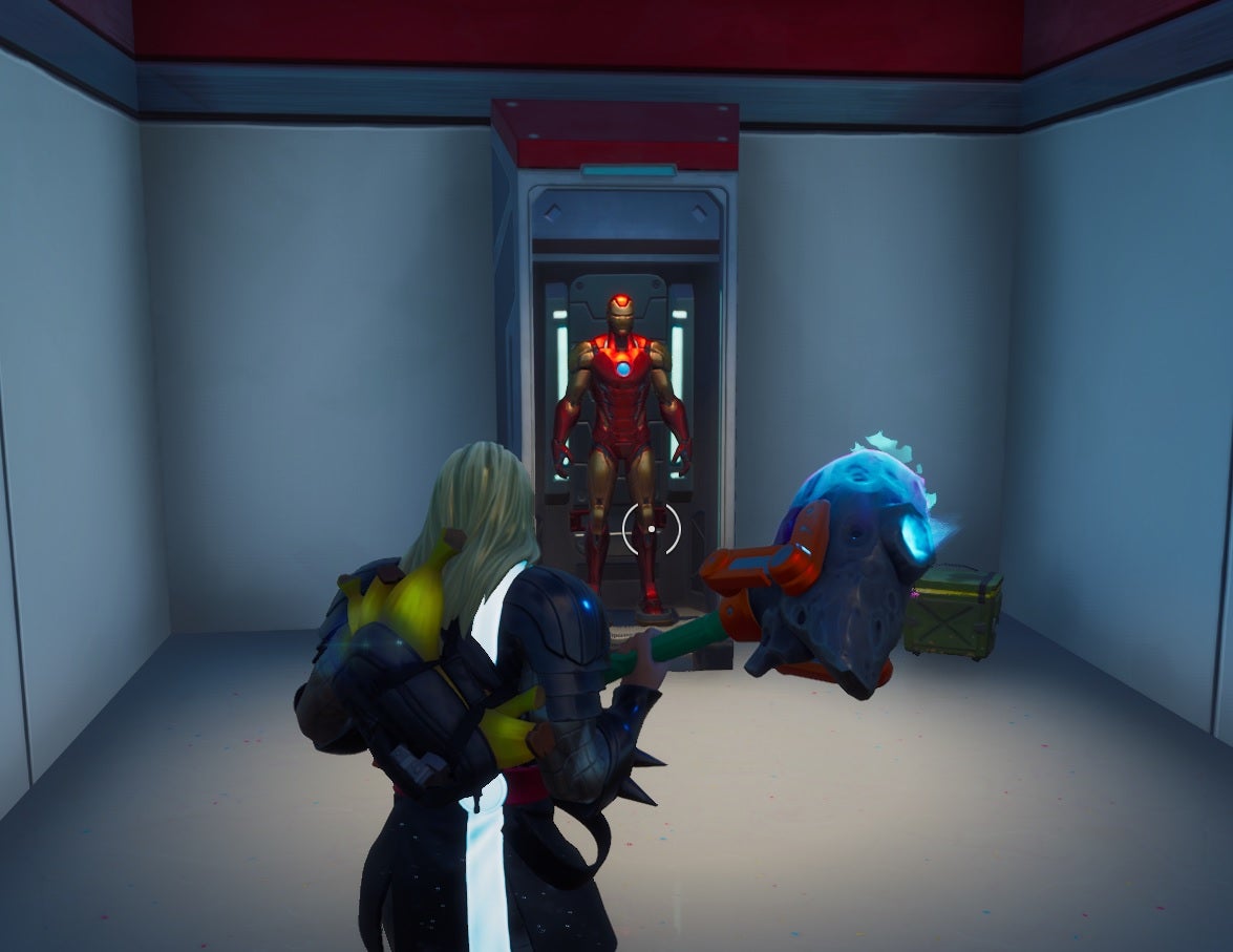 Fortnite Chapter 2 Season 4 Where To Find Tony Stark S Hidden Lake House Lab Vg247