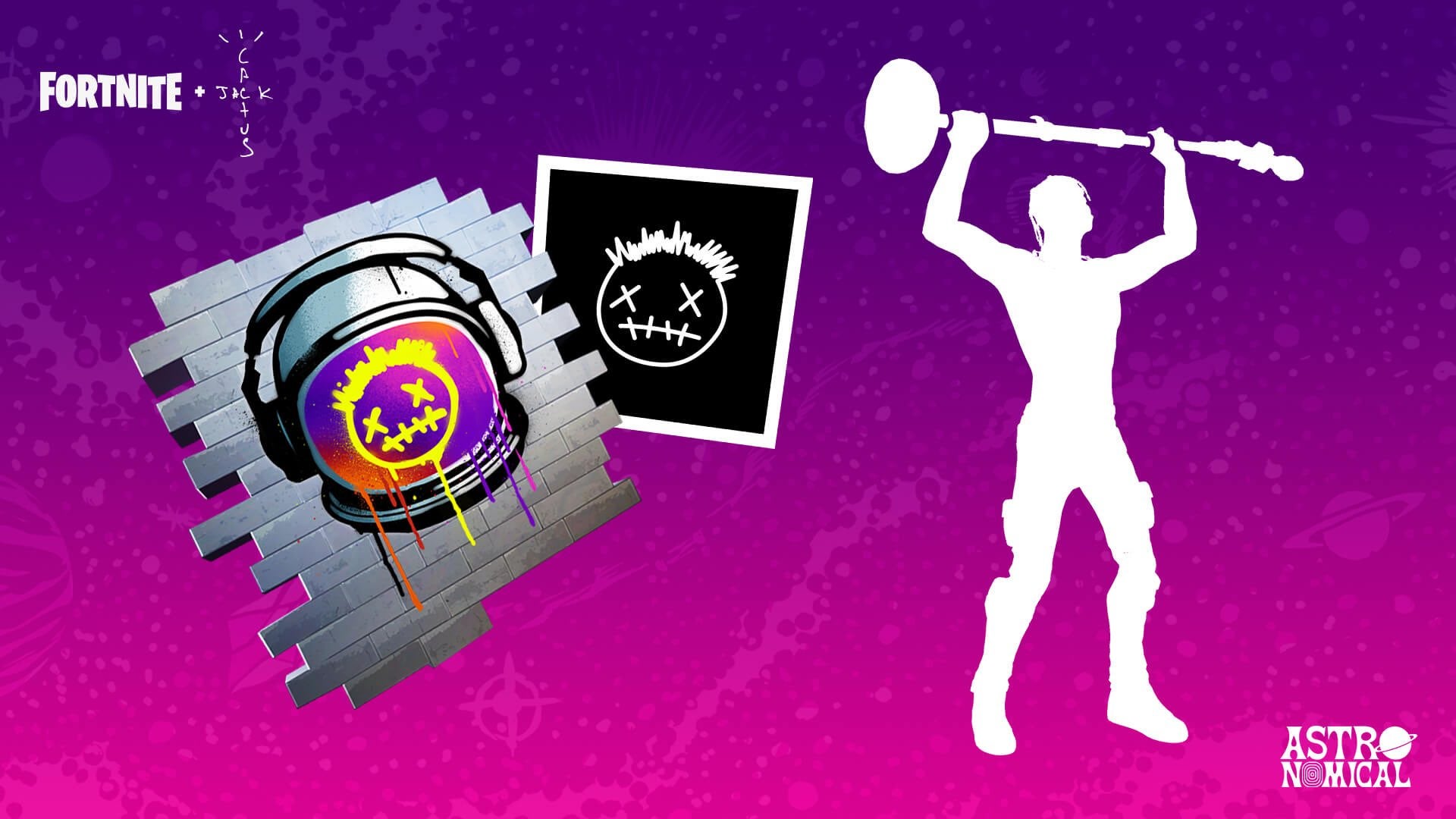 Fortnite  Travis Scott leaked skins and Astronomical challenges - 95