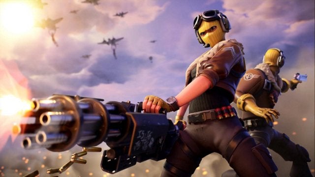Image for Take-Two CEO reckons the Fortnite effect isn't real