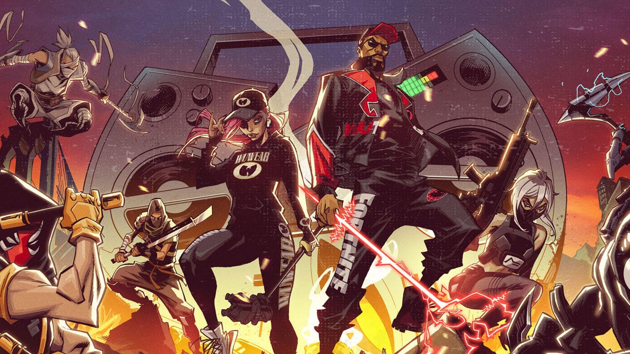 Image for Fortnite now has real Wu-Tang Clan clothing you can buy in-game