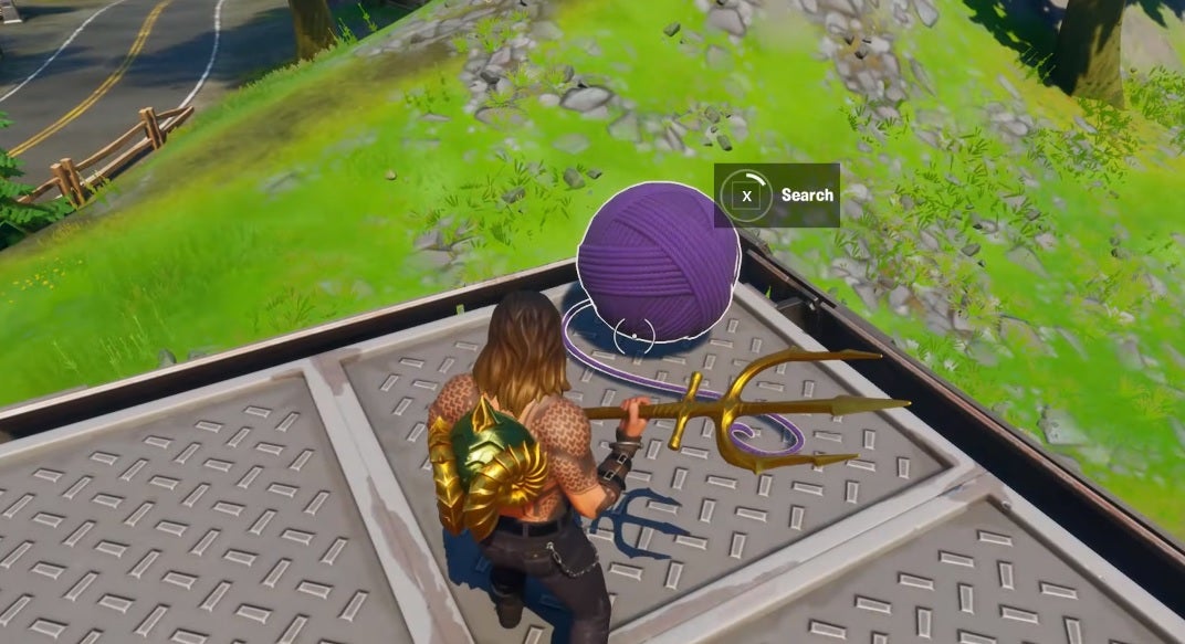 Image for Fortnite: Chapter 2 Season 3 - Where to find balls of yarn at Catty Corner