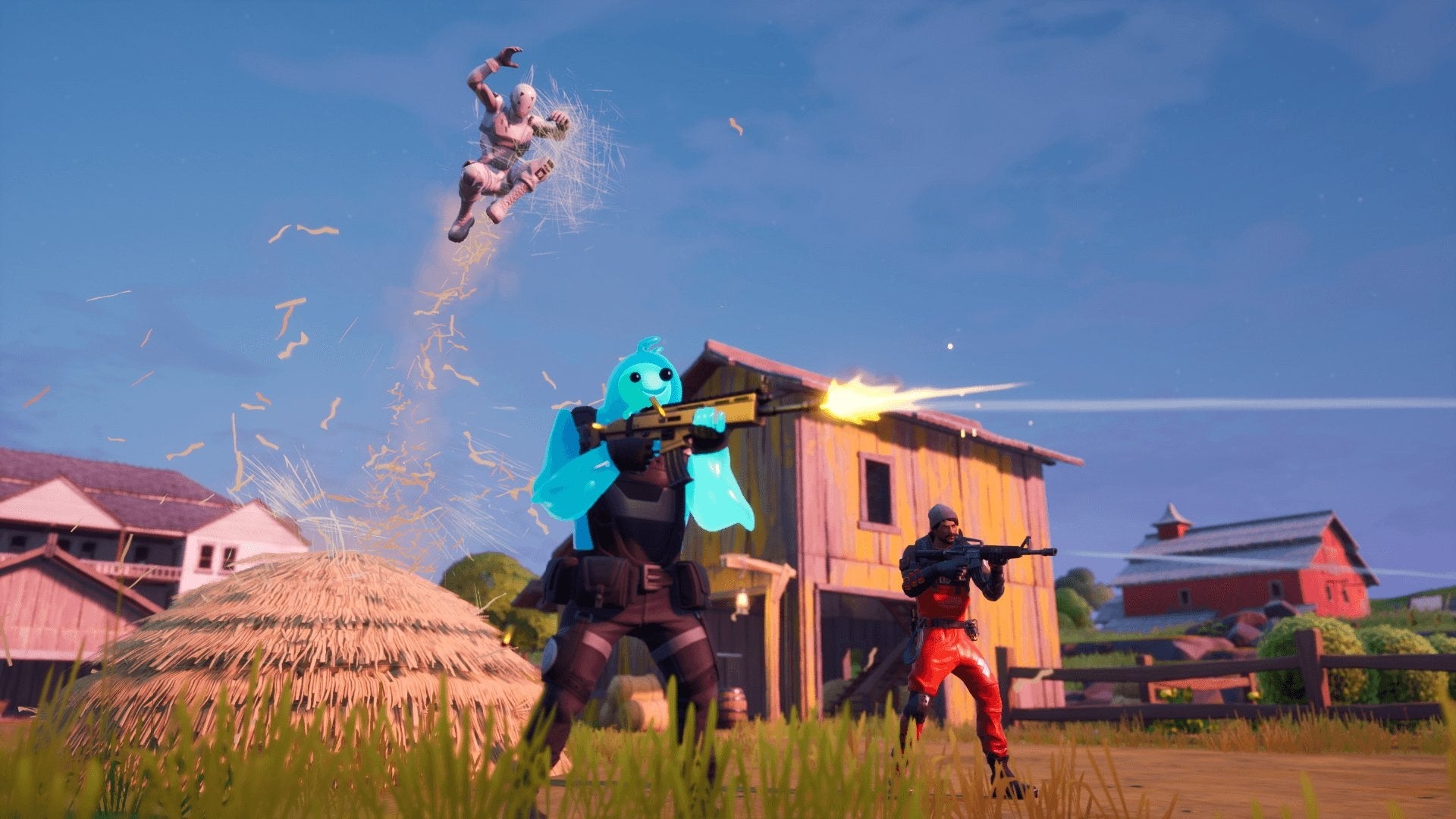 Image for Fortnite's dumpsters are sending players into orbit