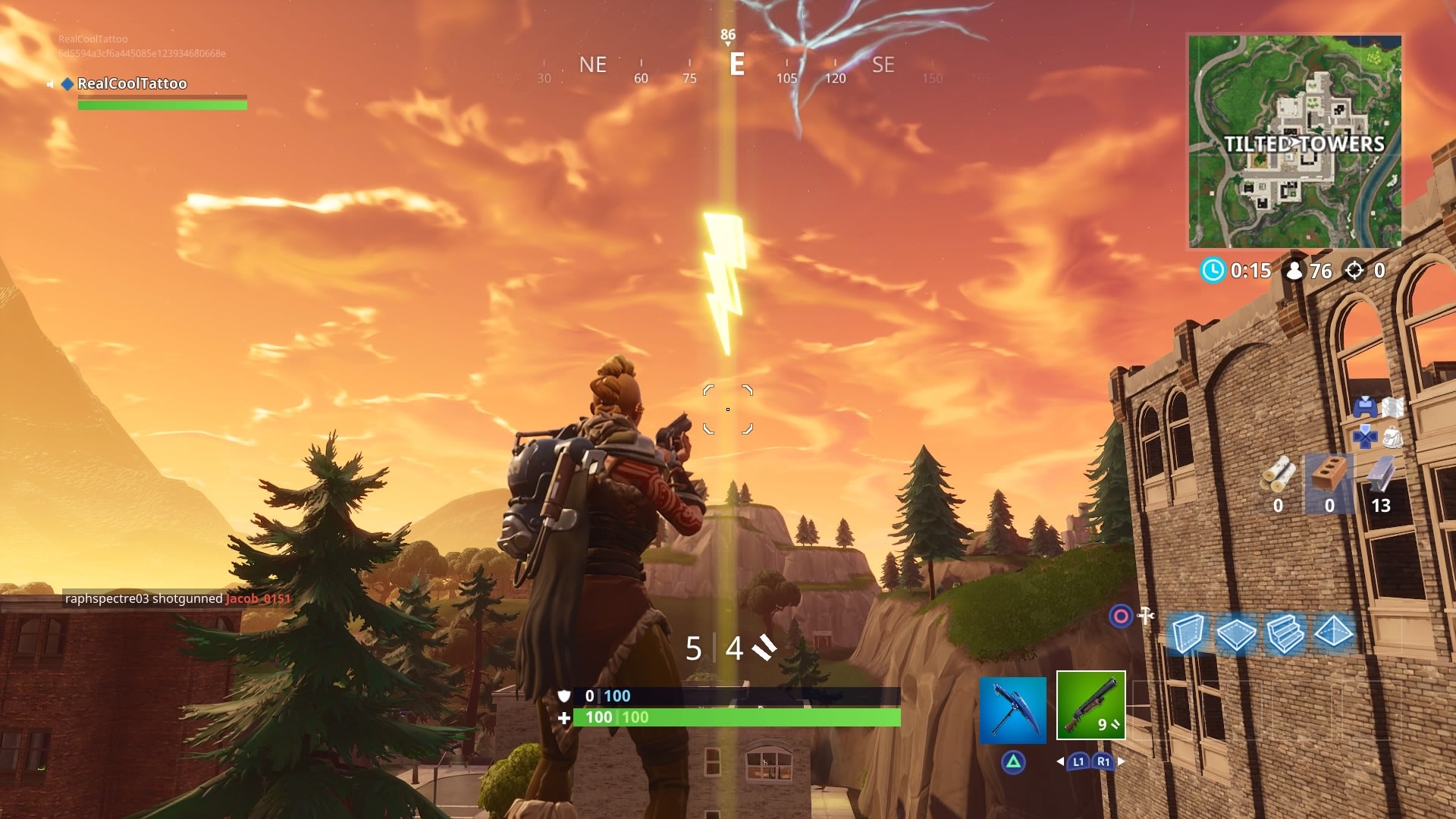 Fortnite Search Floating Lightning Bolts Every Floating Lightning