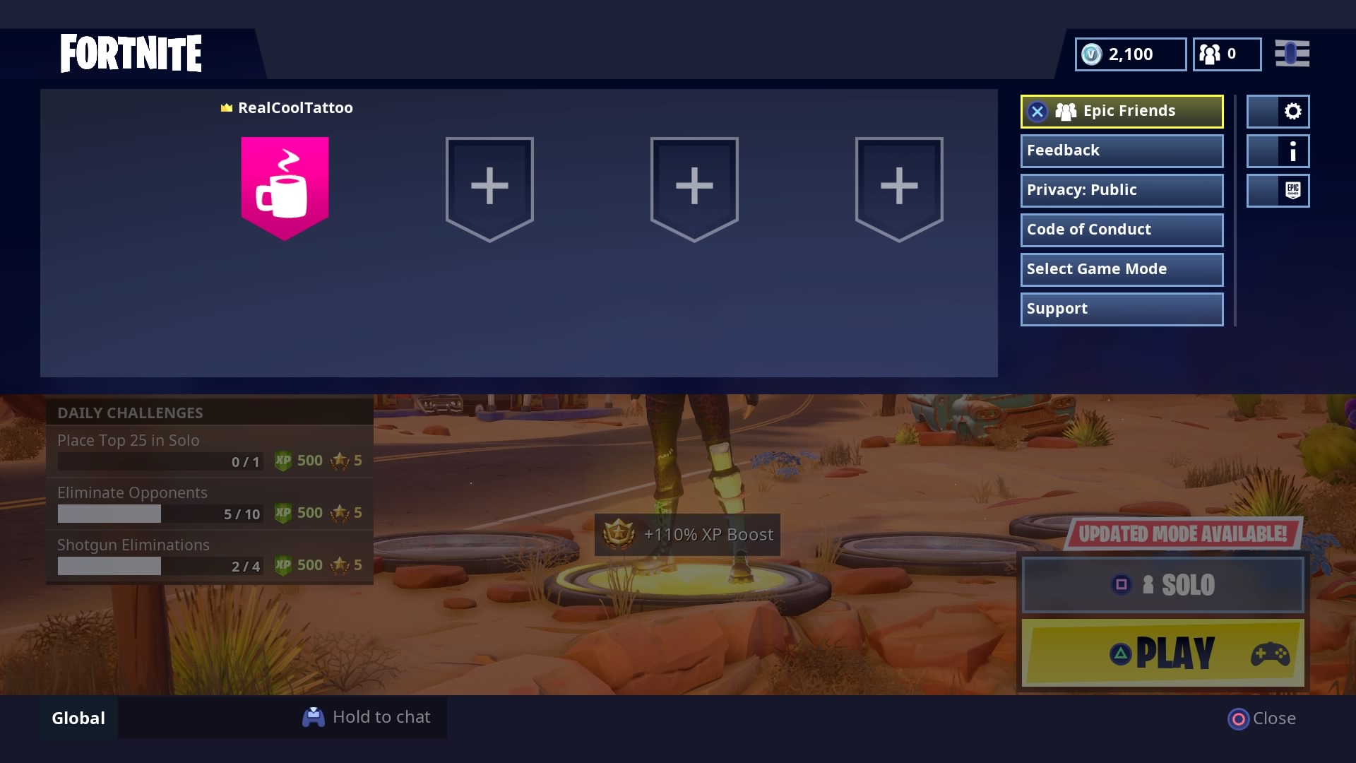 can you play with people on mac and ps4 for fortnite