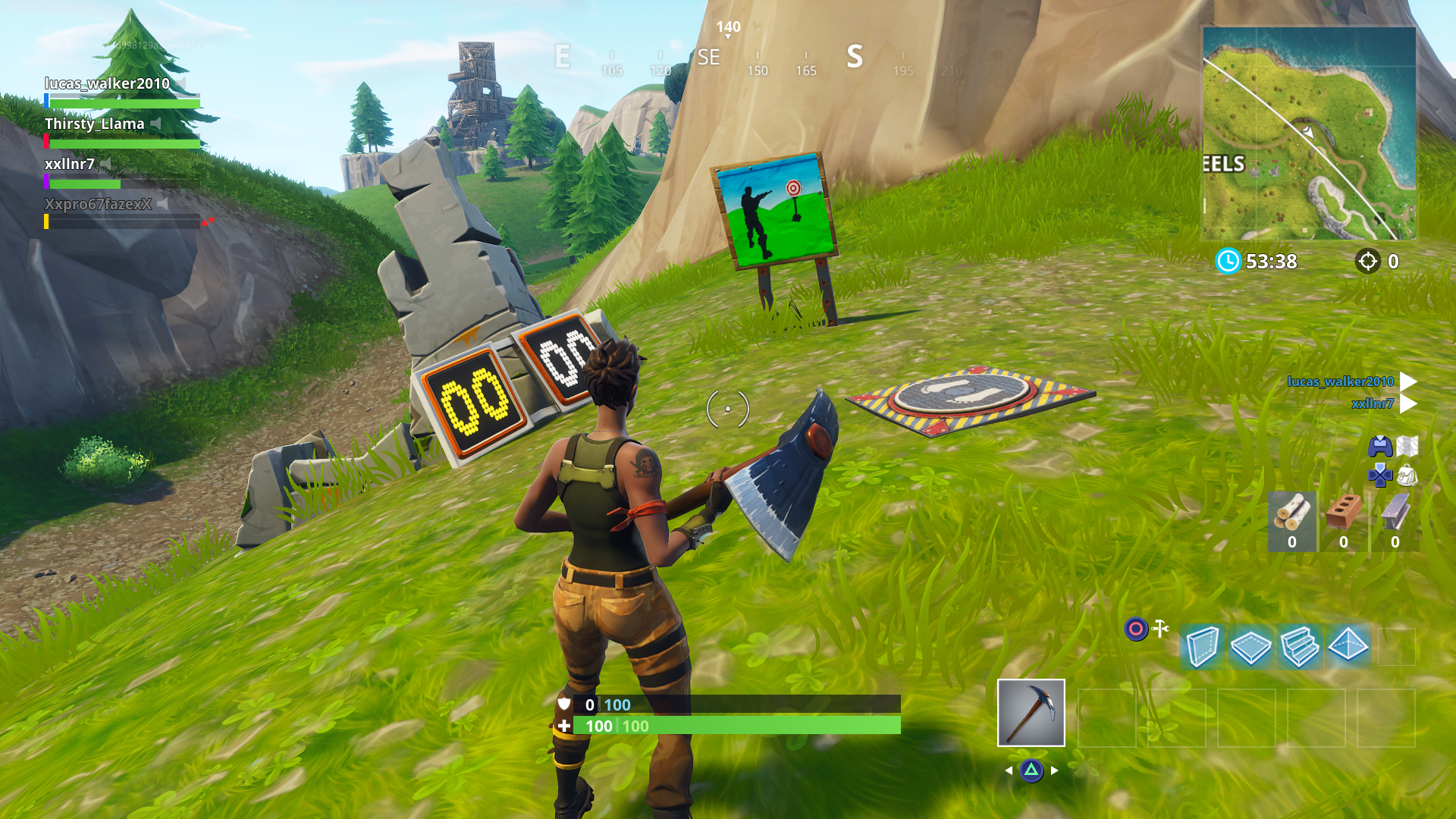 Image for Fortnite: Shooting Gallery locations