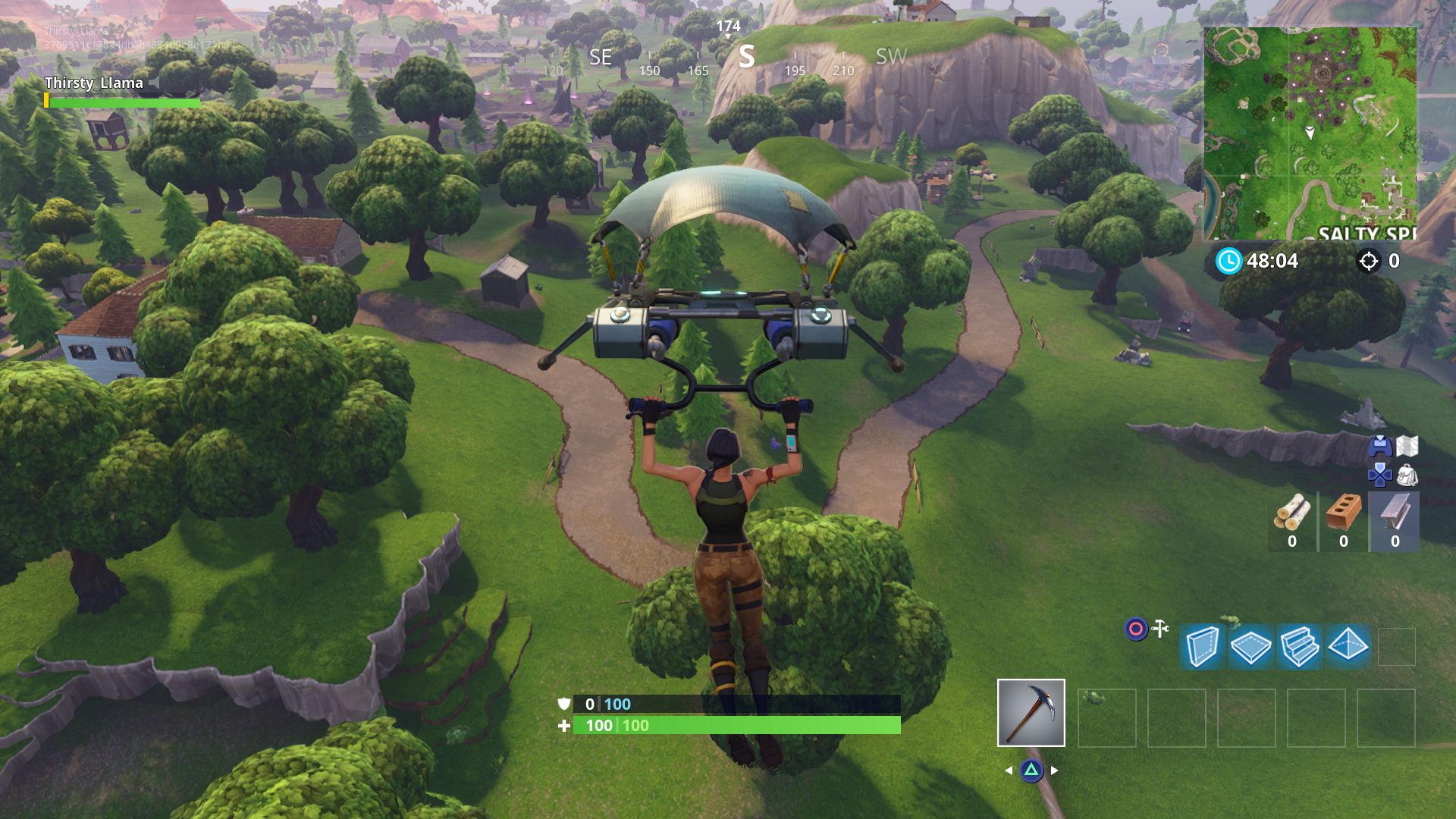 Image for Fortnite: consume five apples - where to find apples on the map