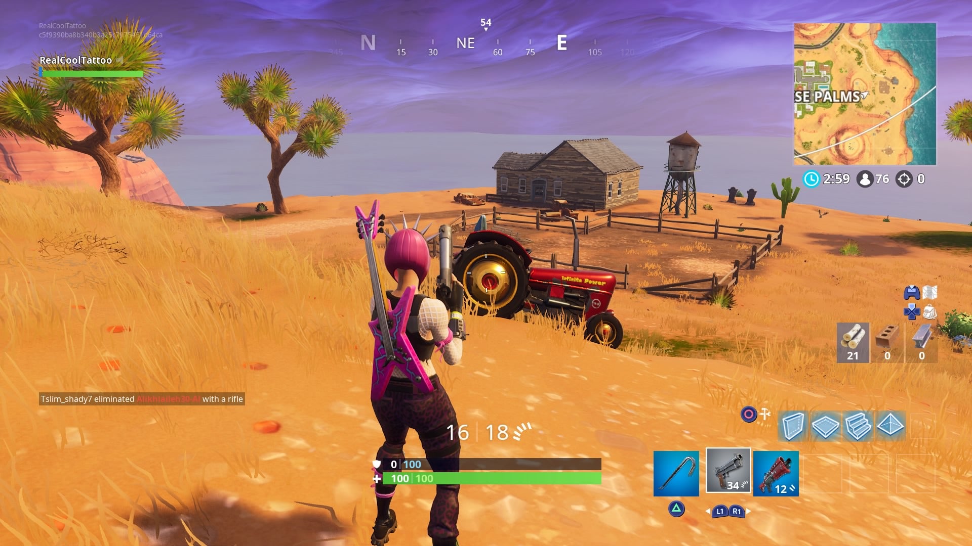 Fortnite Season 6 Secret Battle Star locations - Week 7 and all the rest |  VG247